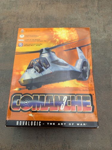 Ibm comanche big - comanche, 3