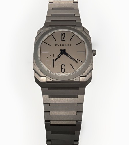 Bvlgari uhr titan octo - bvlgari,