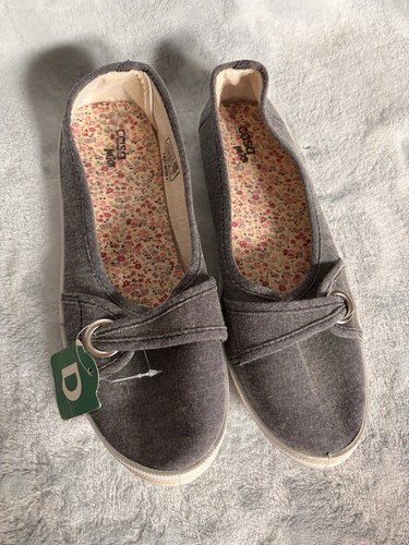 Ballerinas grau - 40,