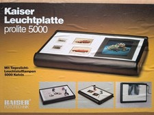 Kaiser Leuchtplatte Prolite