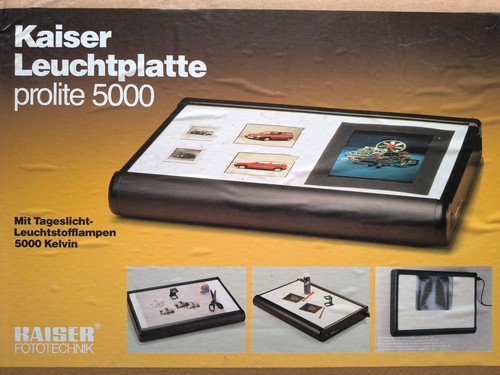 Kaiser leuchtplatte prolite - kaiser,