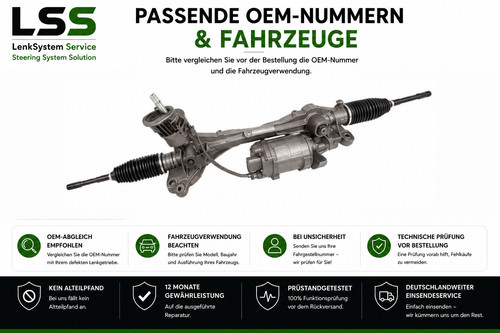 Lenkgetriebe reparatur - lenkgetriebe,