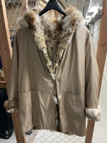 Parka übergangsjacke mit - parka,