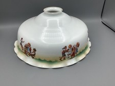 Alter Lampenschirm Glas