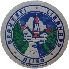 ALTER BIERDECKEL BRAUEREI