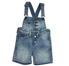 H&M Jeans Latzhose kurze Hose