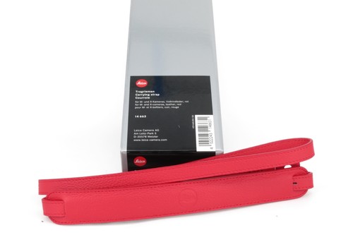 Leica tragriemen m leder - leica,
