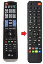 Fernbedienung geeignet für LG