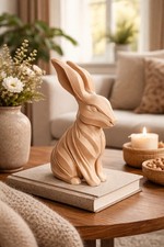 Hase Elegant Osterhase 16cm