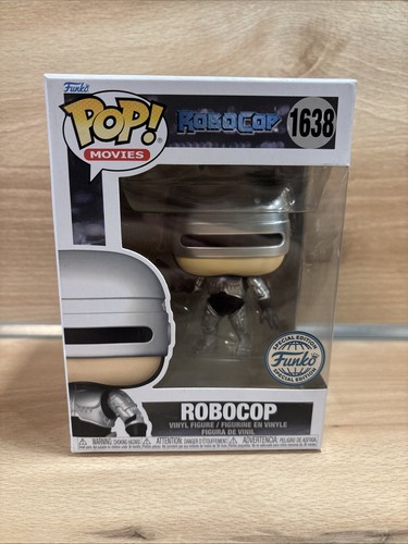 Funko pop movies robocop 1638 - funko,