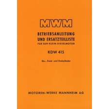 MWM Dieselmotor KDW415 E Z und