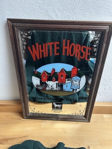 White horse scotch whiskey - horse,