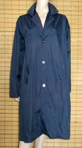 Blauer regenmantel raincoat - -,