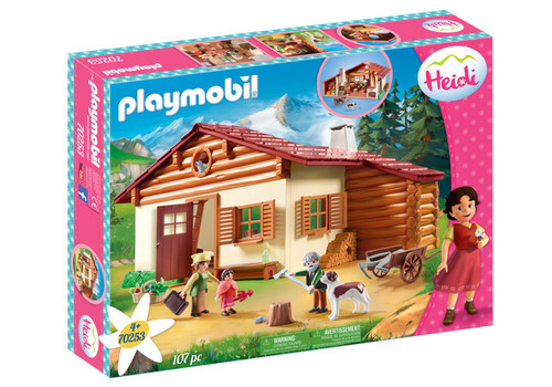 Playmobil 70253 heidi und - heidi,