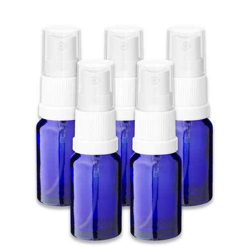 Glasflasche blau ml mit - glasflasche,