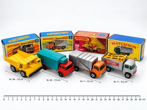 Matchbox lesney 7 11 - 4x,