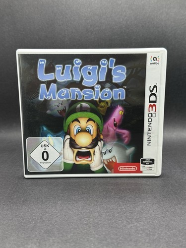Luigis mansion nintendo 3ds - mansion, [