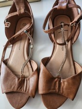 Sandalette Kette Neu Primark