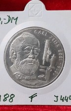 10 Deutsche Mark Carl Zeiss