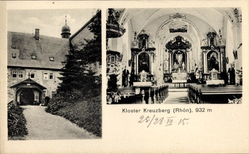 Klosterkreuzberg - ak,
