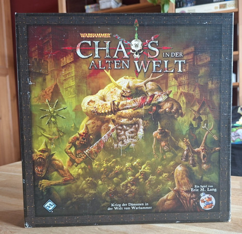 Warhammer chaos der - chaos, in
