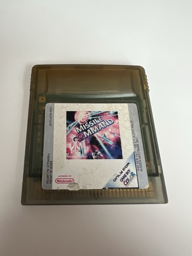 Missile command nintendo - missile, –