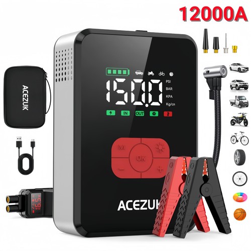 12000a m06 12v auto starthilfe - 12000a,