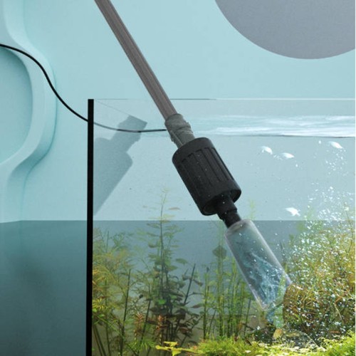 Elektrische aquarium reiniger - aquarium,