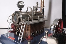 Sehr gut erhaltene Wilesco d20