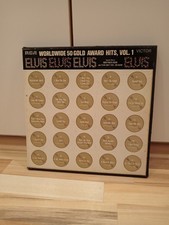 Elvis Presley Vinyl Sammlung Worldwide Gold Award Hits Vol. 1  Schallplatte