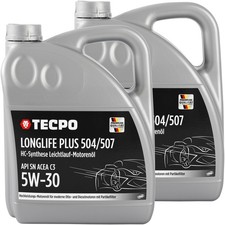 10L TECPO 5W-30 LONGLIFE PLUS