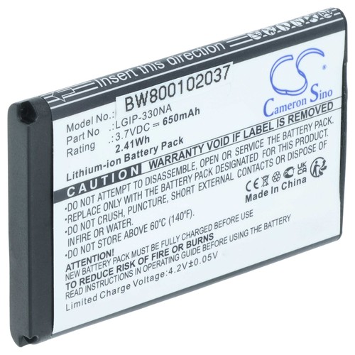 Akku für gd330 gb230 julia - für, lg