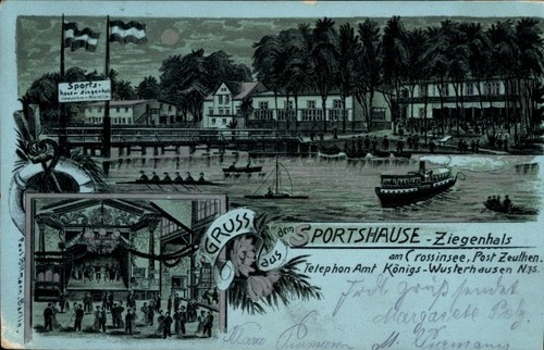Mondschein litho ziegenhals - mondschein,