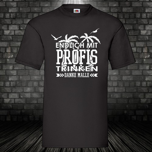 Endlich mit profis trinken - profis,