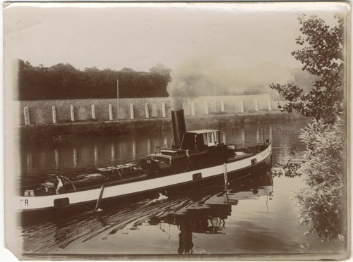 Schiff aus vapeur fluss - schiff,