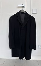 Herren Mantel Cashmere Wolle