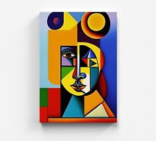 Picasso Leinwandbild Abstract