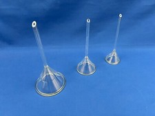 Analysentrichter Glastrichter Schnelllauftrichter Laborzubehör Laborglas
