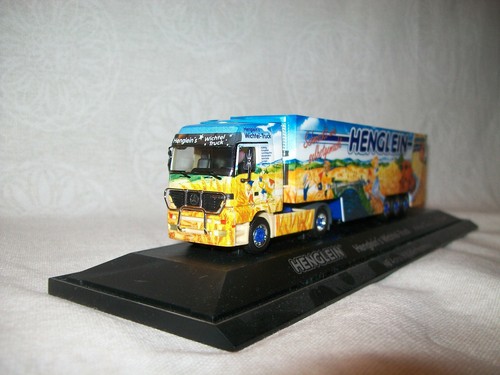 Herpa henglein mb actros - -,