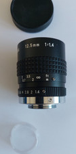 PENTAX TV LENS 12.5mm 1:1.4