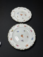 Paar Meissen Teller