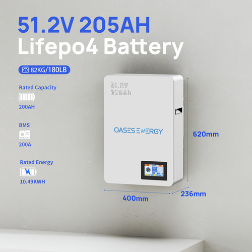 48v 205ah lifepo4 akku - 205ah,