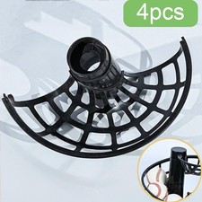 4x Tennis Maschine Ball Tracks Ball lanes Pitcher Erweiterung Zubehör