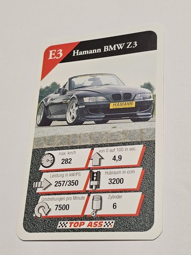 Hamann bmw e3 - z3,