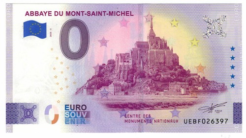 Frankreich 0 euro schein - frankreich, !!!