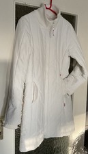 Khujo Damen Mantel Weiß Gr. L