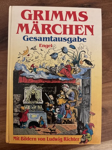 Grimms märchen gesamtausgabe - grimms,
