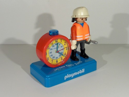 Playmobil uhr wecker - playmobil, uhr,