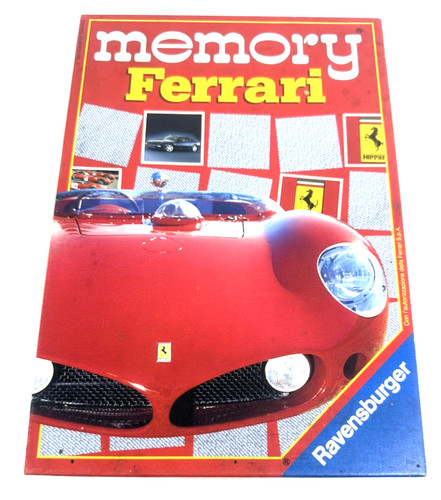 Memory ferrari spiel box - memory,