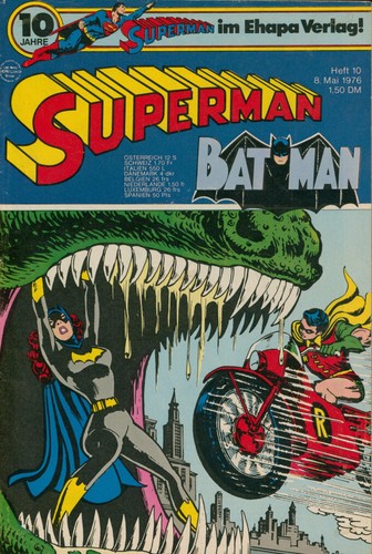 Superman und batman - superman, nr.